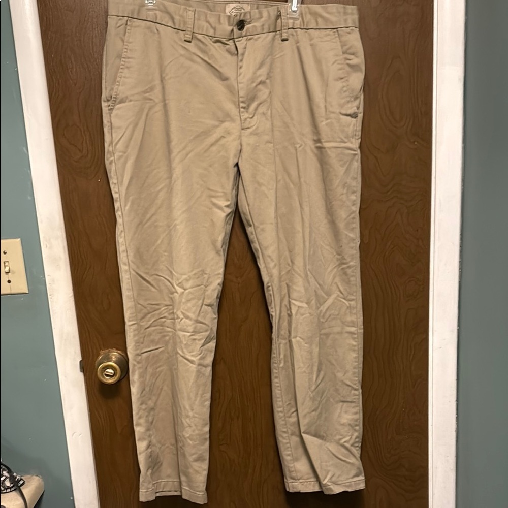 Men's St John’s Bay Tan Pants size 38x29